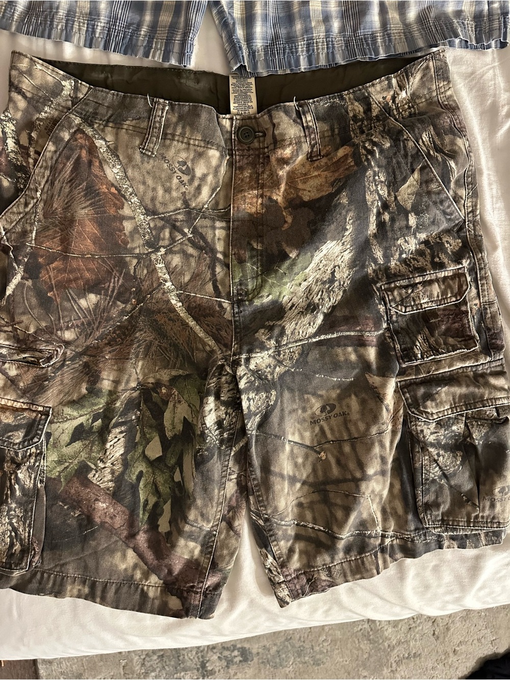 Mossy Oak Men's Camouflage Cargo
